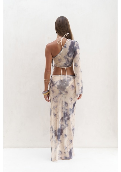 Mai Collection Mai Studios Co. Efthimos Tek Omuz Sarı Crop Etek Takım Sarı Mai Collection Mai Studios Co. Efthimos Tek Omuz Sarı Crop Etek Takım Sarı