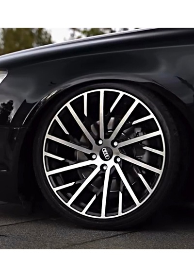 5x112 19 İnç Audi Jantı Et:35 Cb:66.45 Db/dgloss Jant 1 Takım 4 Adet