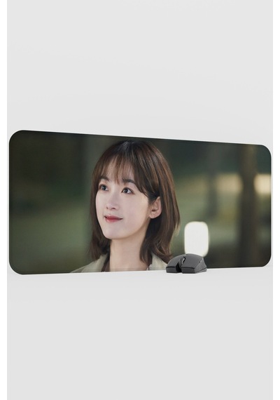 Mr Plankton K Drama Kdrama V5 90x40 Xxl Gaming Kauçuk Kaymaz Taban Mouse Pad Fare Altlığı