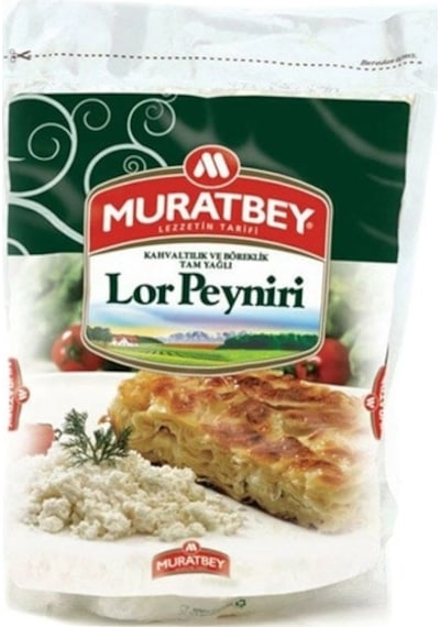 Muratbey Kahvaltılık Ve Böreklik Lor 500 G - Tam Kıvamında Geleneksel Lor Tadı