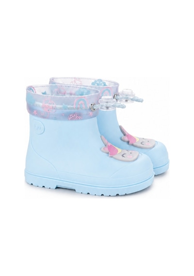 Igor Mendi Unicornio Kız Çocuk Yağmur Çizmesi - Mavi W10359-006