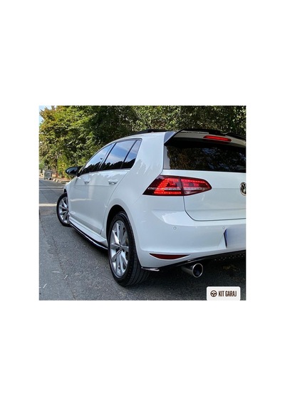 Kit Garaj Golf 7 Gti Difüzör Plastik Boyalı