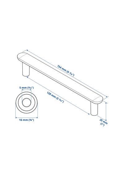 Kulp, Bronz, 154 Mm, 2 Adet
