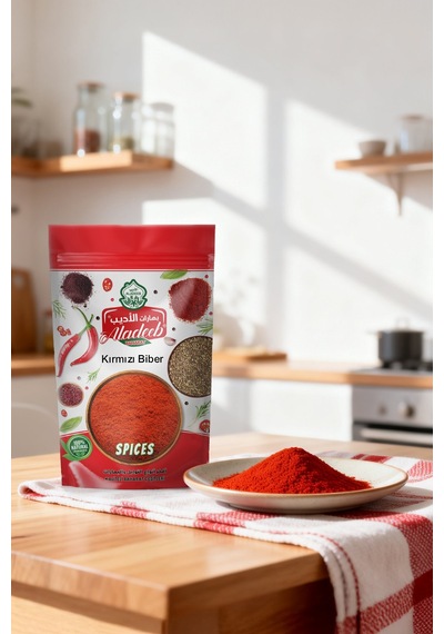 6 Lı Avantajlı Gurme Baharat Seti Karabiber30, Pul Biber40, Kimyon40, Nane50, Kişniş50, Sumak50 Gr