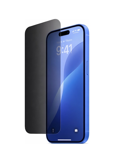 Apple Uyumlu   iPhone 16 Hayalet Ekran Koruyucu Gizli Privacy