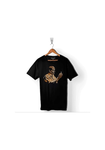 Don El Dıablo Obo From Suıcide Squad Hexagon Baskılı Tişört Unisex T-shirt 001
