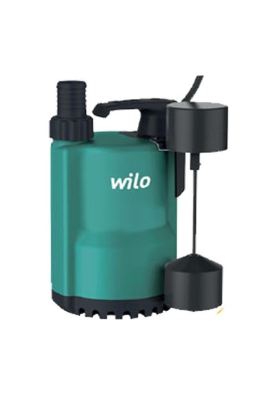 Wılo Drain Compact 13.8 Gizli Flatörlü Drenaj Pompası