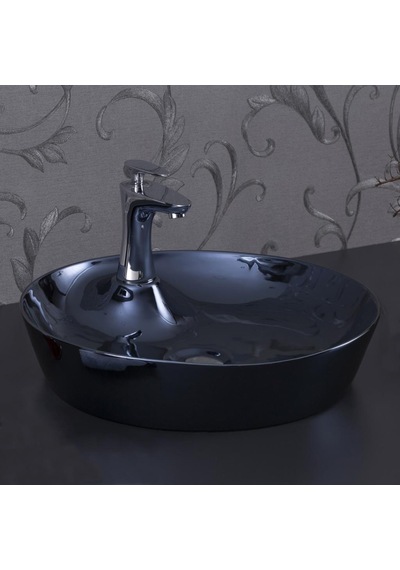 Eva Banyo Lena E-4044L Tezgah Üstü Porselen Lavabo