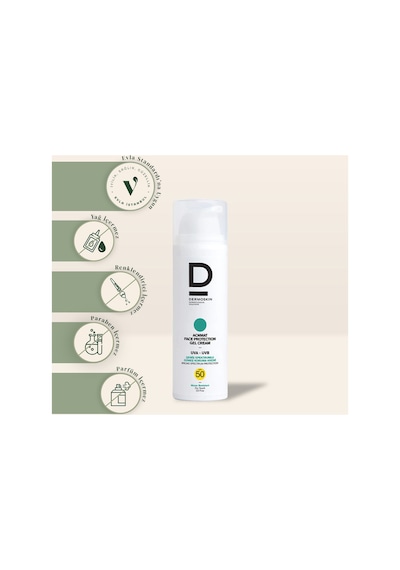 Acne Mat Spf50+ Güneş Koruyucu Jel Krem 50 Ml