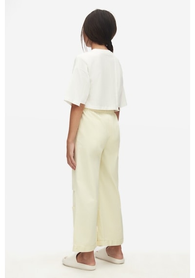 Xo Kids Kız Çocuk Tişort 10-16 Yaş 38818 Ekru