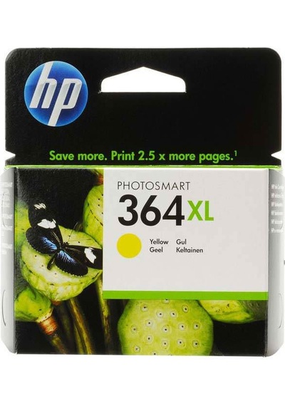 Hp 364Xl Yellow Mürekkep Kartuş