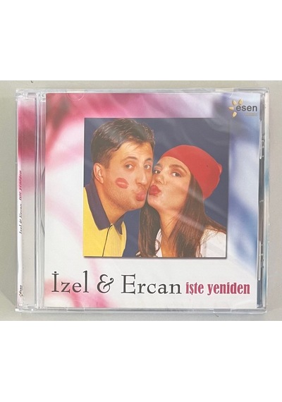 İzel Ercan İşte Yeniden Cd Jelatininde Sıfır Cd