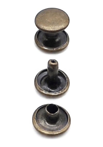 5 Mm 00 No Antik Renkli 30 Adet Perçin Rivet