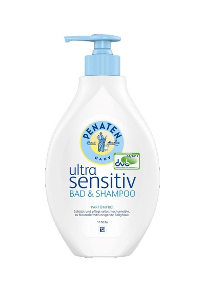 Penaten Ultra Hassas Bebek Şampuanı 400 ML