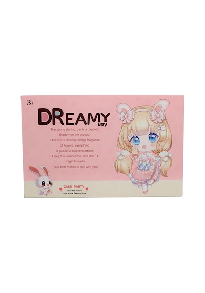 Mega By6642 Dreamy Mini Tavşan Oyun Evi Seti