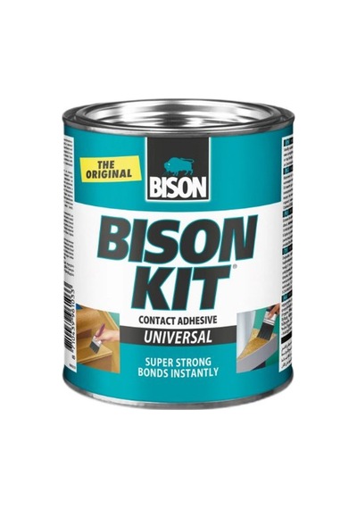 Bison Kit Kontak Yapıştırıcı Teneke 650 Ml