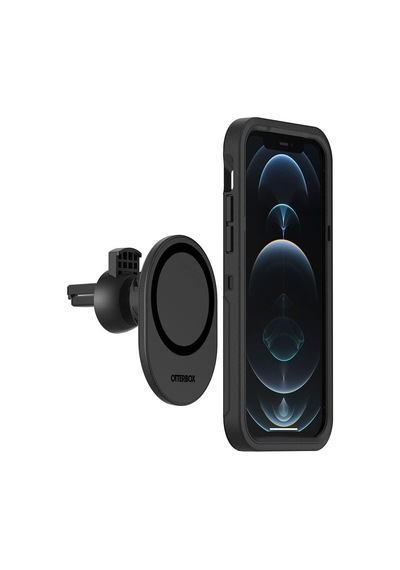 Magsafe Telefon Tutucusu, Araç Havalandırma Montajı, Güçlü Manyetik Hizalama, Kolay Ayarlama, Magsafe İle Uyumlu, İphone İle Uyumlu, Siyah 2 Mixed