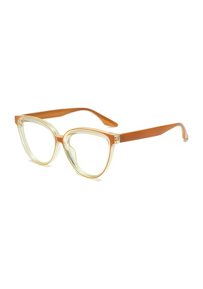 Mizana Vintage & Retro Gözlük Kahverengi