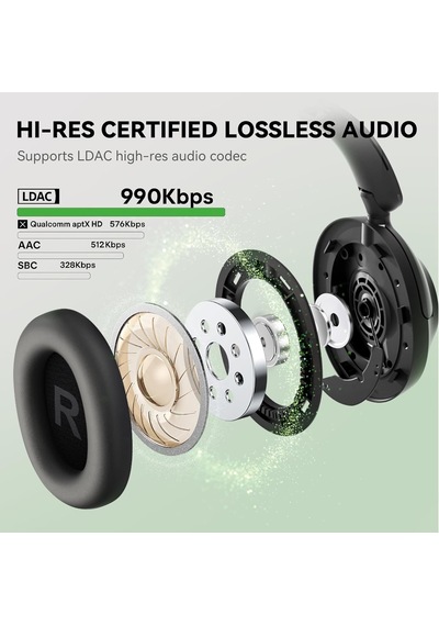 OneOdio Focus A6 Bluetooth 6.0 Kulak Üstü Kulaklık