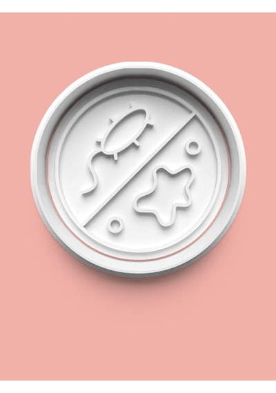 Kimya Laboratuvarı Kurabiye Kalıbı Ve Şeker Hamuru Kalıbı 4'lü Set