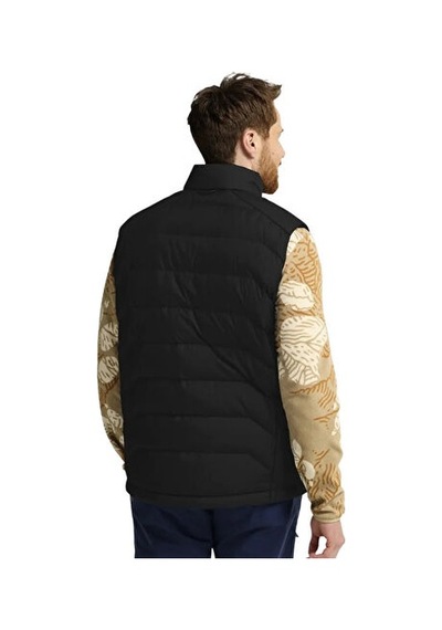 Jack Wolfskin Wıld Pass Down Vest M Rds Erkek Outdoor Yelek A66300-6000 Siyah