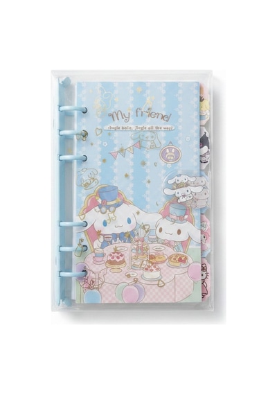 Sanrio Karakterli Mekanizmalı Organizer Defter Çok Renkli