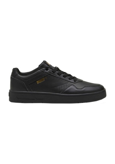 395018 Puma Court Classic 02 Günlük Ayakkabı Siyah