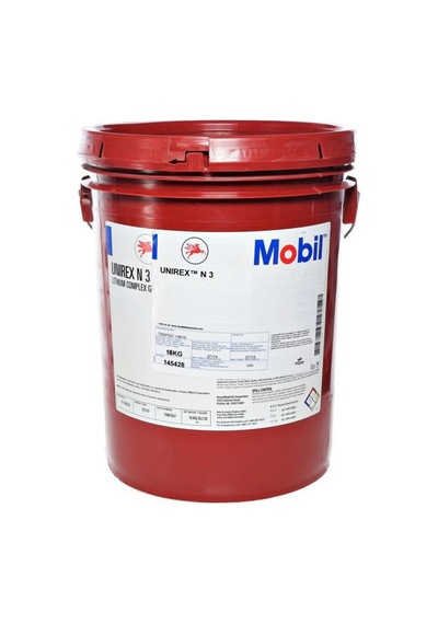 Mobil Unirex N3 Rulman Gresi 18 KG