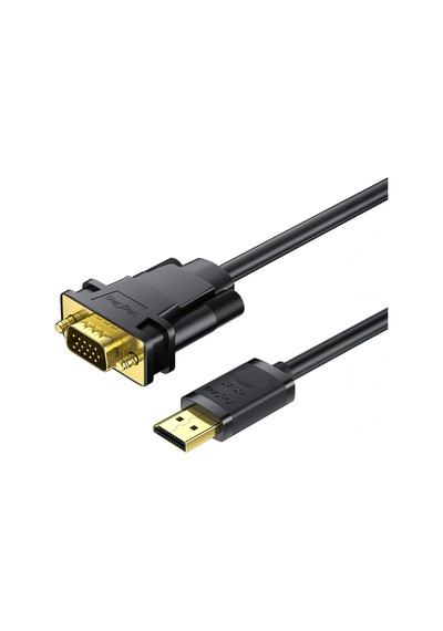 Displayport Dp To Vga Full Hd 60hz Görüntü Video Aktarım Kablosu 1.5 Metre Standart