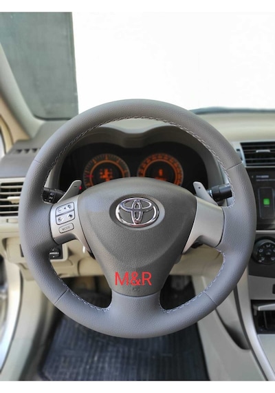 Toyota Corolla 2011 Deri Direksiyon Kaplama