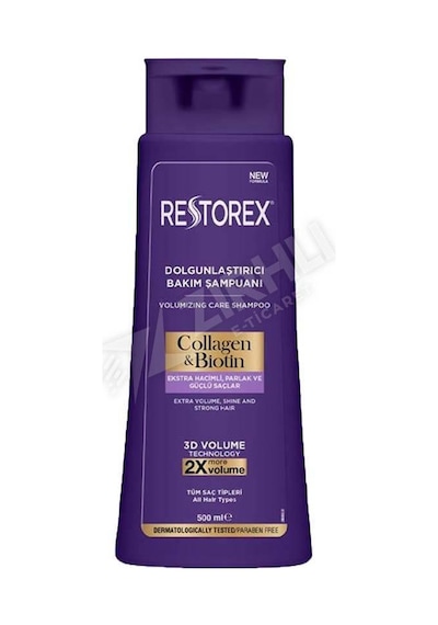 Restorex Vr Kolajen Biotin Şampuan 500ml