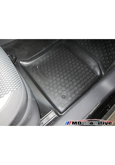 Vw Caddy 3D Paspas. Caddy Havuzlu Ithal 3D Paspas. 2004-2015