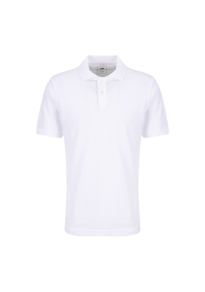 Dockers Kırık Beyaz Erkek %100 Pamuk Regular Fit Polo T-shirt D261002