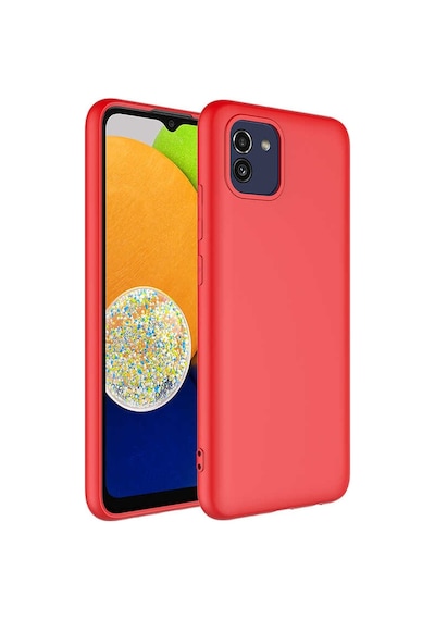Samsung Galaxy A03 Uyumlu Kılıf Zore Mara Lansman Kapak