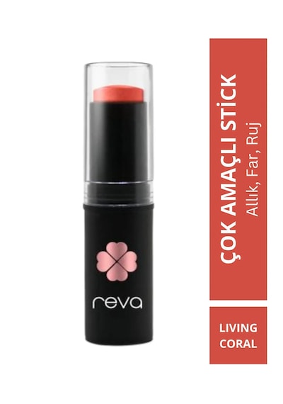 Çok Amaçlı Stick Allık, Far, Dudak Renklendirici & Lip Cheek Eye Tint-vegan & Temiz Içerikrv114 Açık Pembe