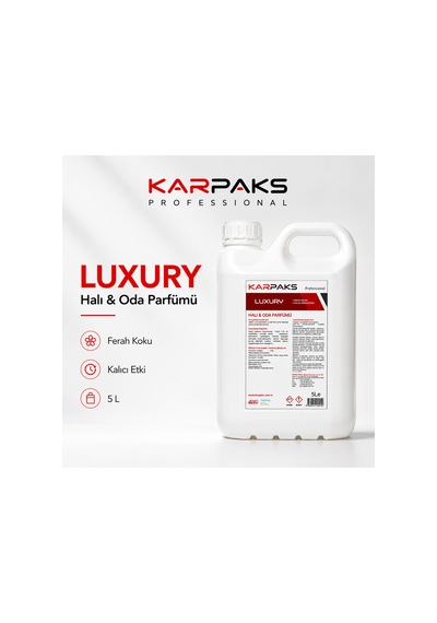 Luxury Halı Ve Oda Parfümü 5 Lt Ferah