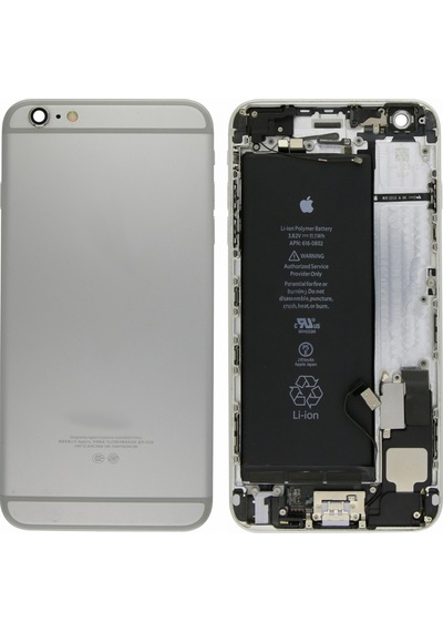 Teknonet Apple Uyumlu iPhone 6 Plus Bataryalı Dolu Kasa 001