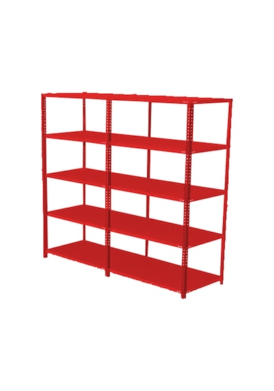 Mekoraf Mekoraf Kırmızı 31X93Cm Ve 43X93Cm Tek Ve Çift Üniteler