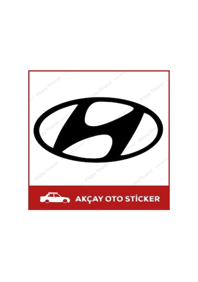 Hyundai Sunroof Sticker Hyundai Sticker Hyundai Araç Sticker