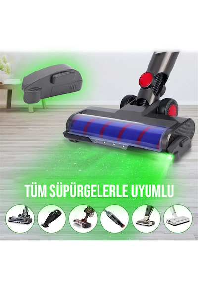 Elektrikli Süpürge Toz Algılama Işığı Aparatı, Yeşil Işık ,pet Kö