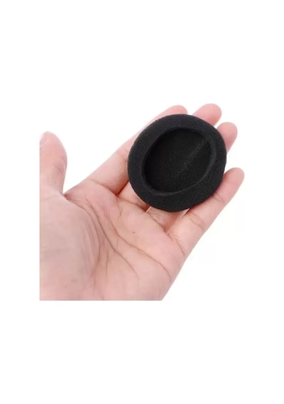 1 Çift 2 Adet Kulaklık Süngeri 5 Cm Mp3 Mp4 Yedek Sünger Diğer