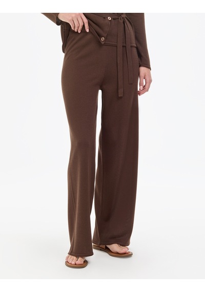 Pierre Cardin Kadın Kahverengi Pantolon Triko 50324029-vr029