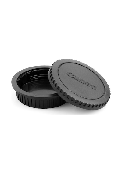 Canon Makine Uyumlu Body Kapağı ve Lens Arka Kapağı