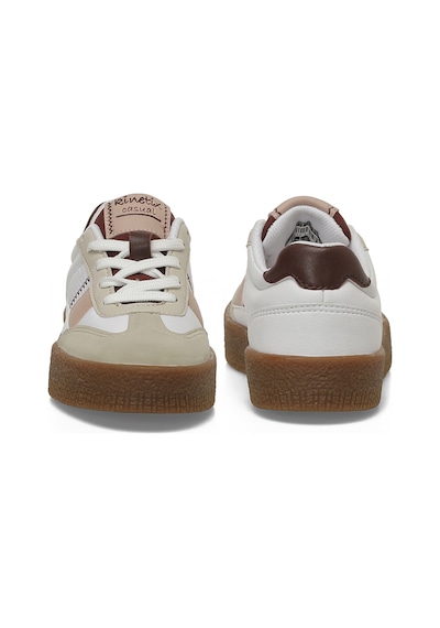 Kinetix Voel F 6fx Beyaz Kız Çocuk Sneaker 000000000102123973 Beyaz-pudra