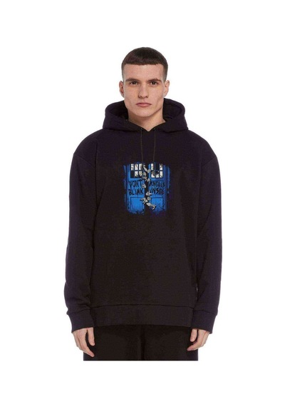 Doctor Who Fantasy Art Weeping Angels Baskılı Siyah Erkek Sweat (534758891)