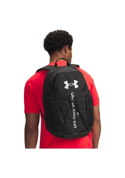 Under Armour Unisex İçin Hustle Sport 6.0 Sırt Çantası Eğitimi, S Siyah