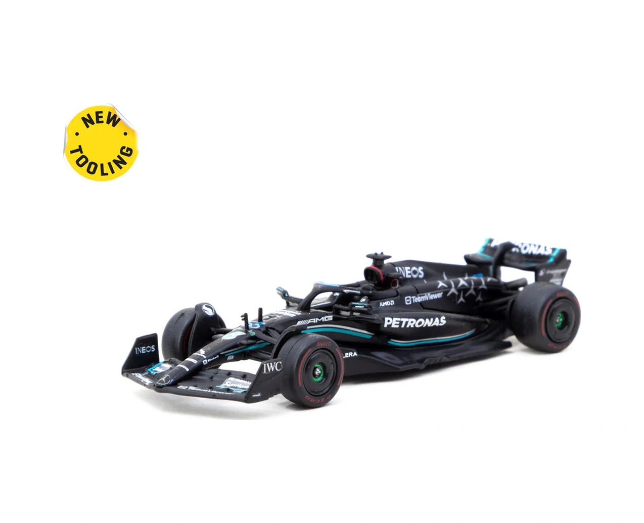 Tarmac Works X İxo Models 1/64 Mercedes-amg F1 W14 E Performance Hungarian Grand Prix 2023 Pole Posi Çok Renkli