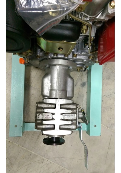 Baysan M10 2/1 Mekanik Dikey Redüksiyonlu Deniz Tam Set Şanzımanı