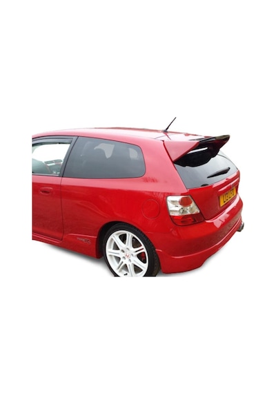 Honda 2002 - 2006 Hb Typer Çift Kat Spoiler Fiber