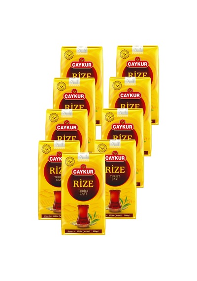 Rize Turist Dökme Çay 200 Gr. Dokuzlu Paket